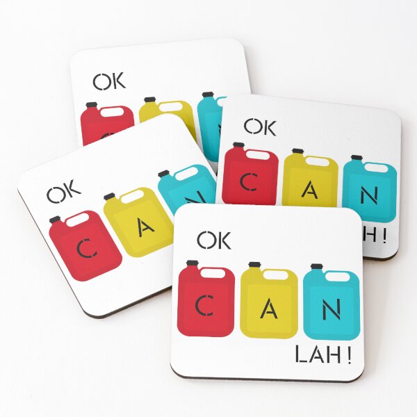Item preview, Ok Can Lah Classic Can 001 designed and sold by UniqueDesignHub.
