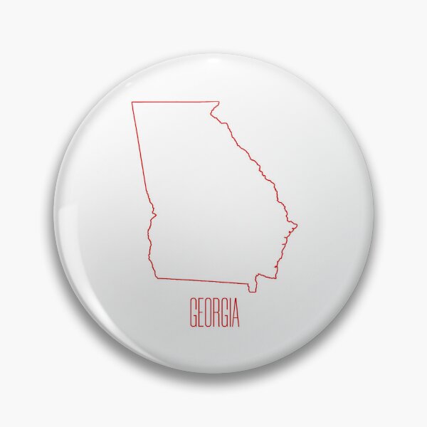 Item preview, Georgia State Outline designed and sold by Calvin Cuts.