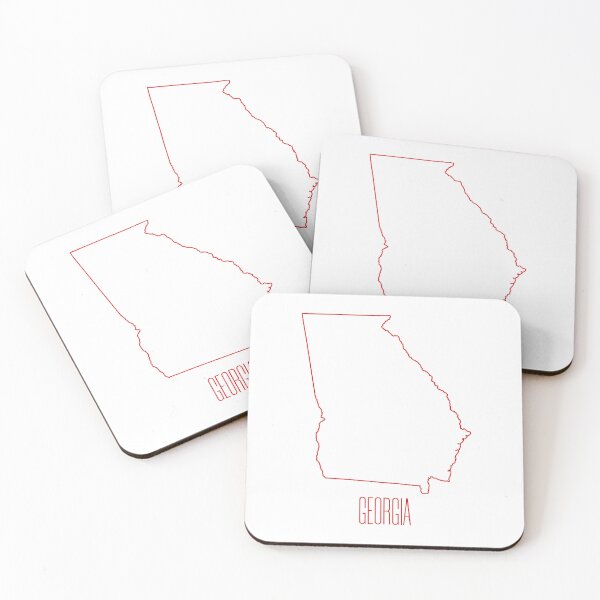 Item preview, Georgia State Outline designed and sold by Calvin Cuts.