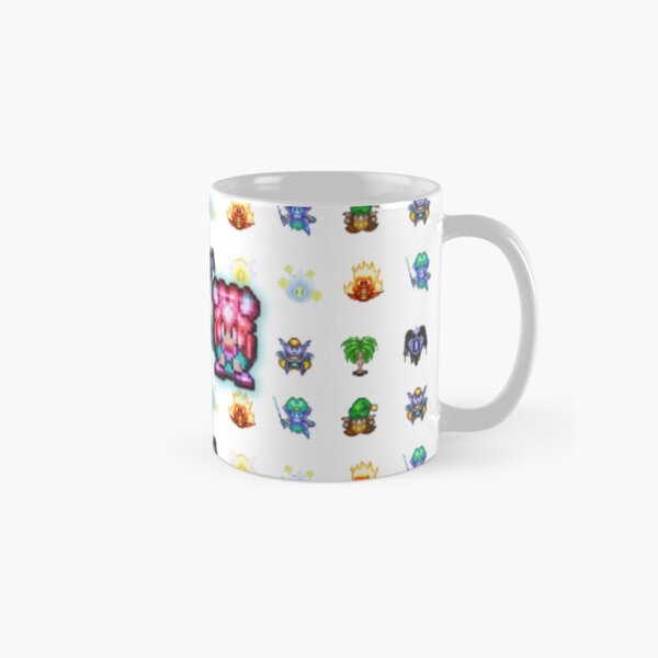 Item preview, Secret Of Mana Magic Sprites pattern with Characters designed and sold by SillyFun.