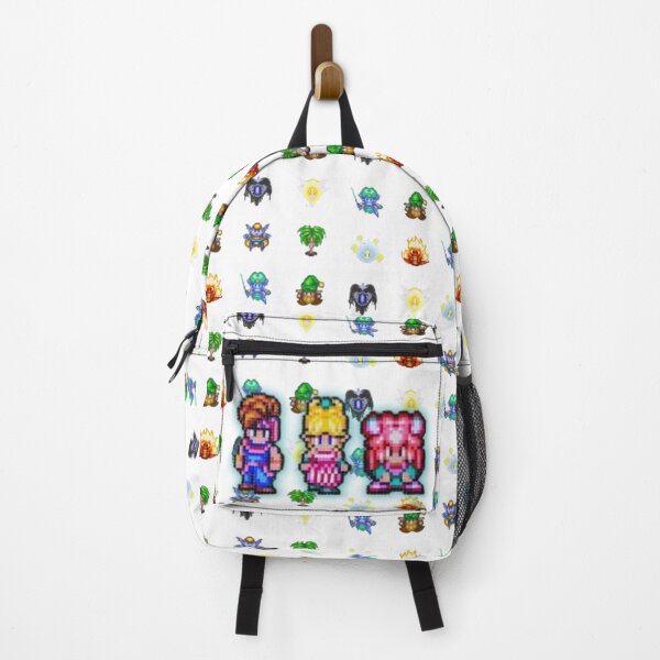 Item preview, Secret Of Mana Magic Sprites pattern with Characters designed and sold by SillyFun.