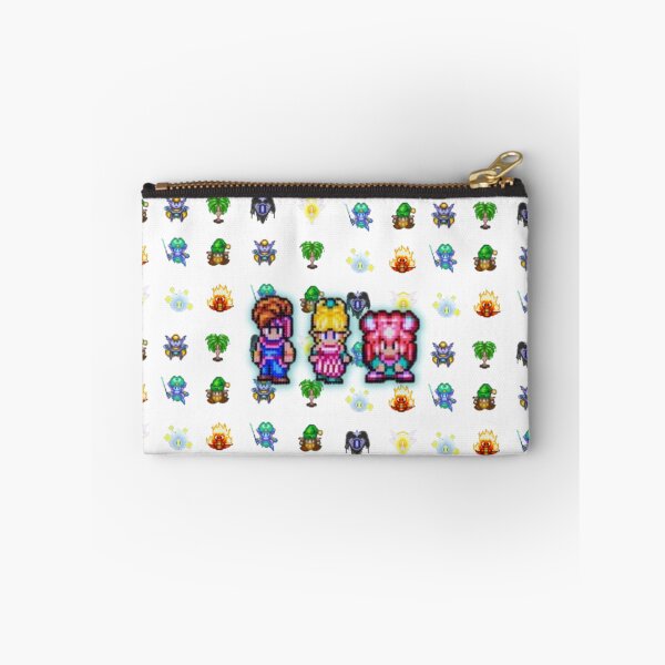 Item preview, Secret Of Mana Magic Sprites pattern with Characters designed and sold by SillyFun.