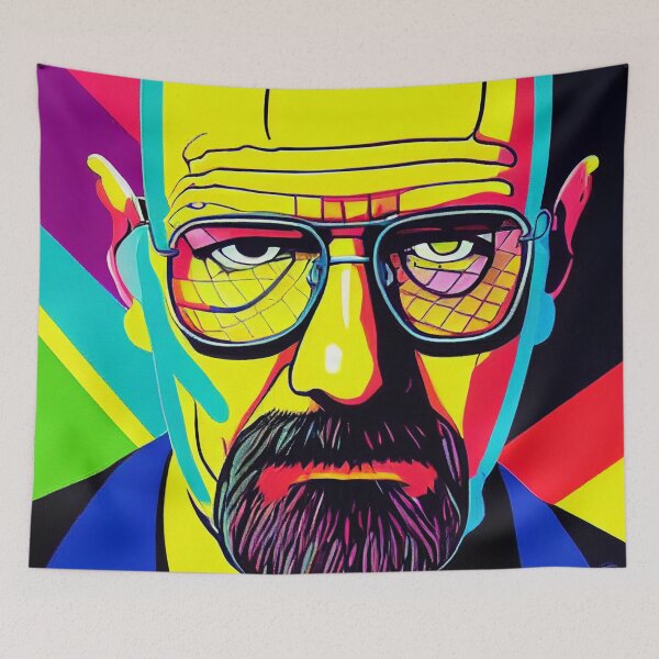 Item preview, Heisenberg designed and sold by XanaduTheater.