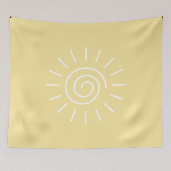 Item preview, Sunshine on my mind yellow  designed and sold by BloompodDesigns.
