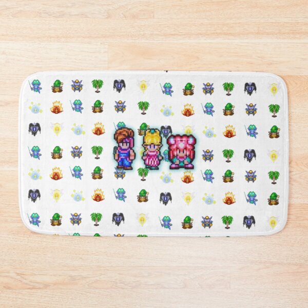 Item preview, Secret Of Mana Magic Sprites pattern with Characters designed and sold by SillyFun.