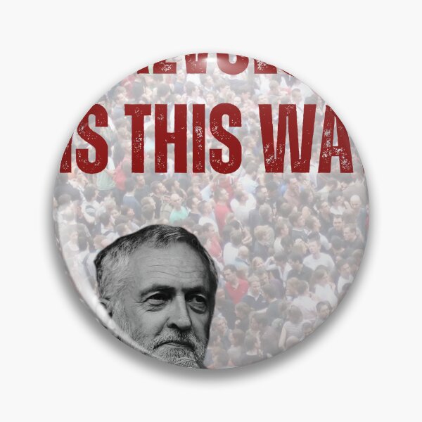 Item preview, The Revolution Is This Way - Jeremy Corbyn designed and sold by Palestinian Commie.