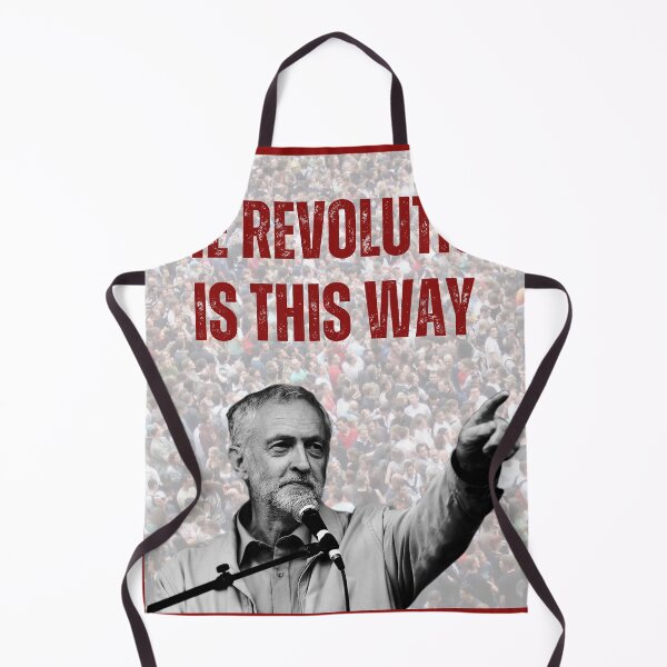 Item preview, The Revolution Is This Way - Jeremy Corbyn designed and sold by Palestinian Commie.