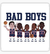 Detroit Bad Boys Sticker
