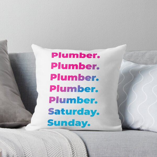 Item preview, Plumber work week designed and sold by SVPOD.