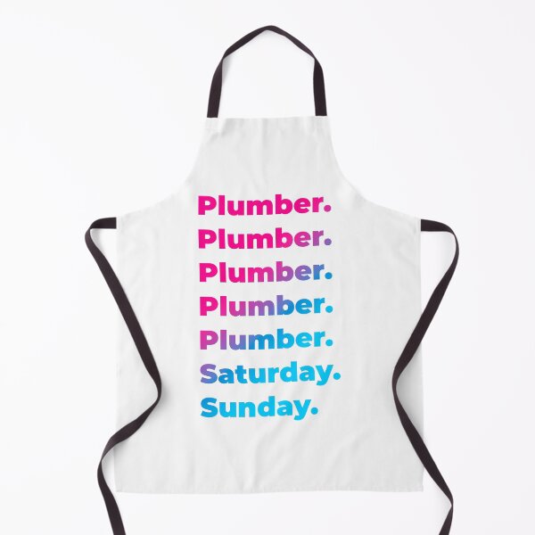 Item preview, Plumber work week designed and sold by SVPOD.
