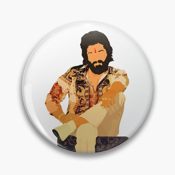 Item preview, Pushpa - Allu Arjun designed and sold by filmy-shop.