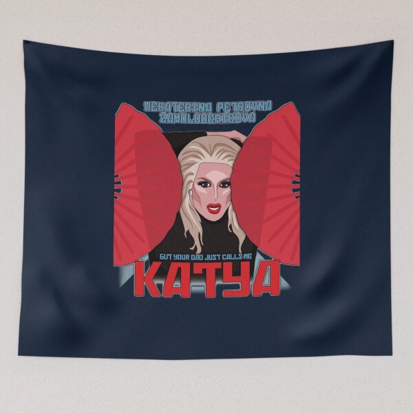 Item preview, Katya Zamolodchikova Your Dad Just Calls Me Katya Best Unisex Trending  designed and sold by myungthimc.