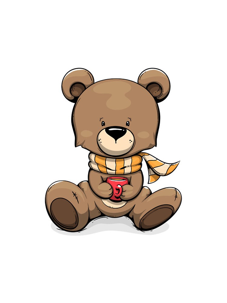 Thumbnail 4 of 4, iPhone Case, Teddy bear designed and sold by ReydaDesign.