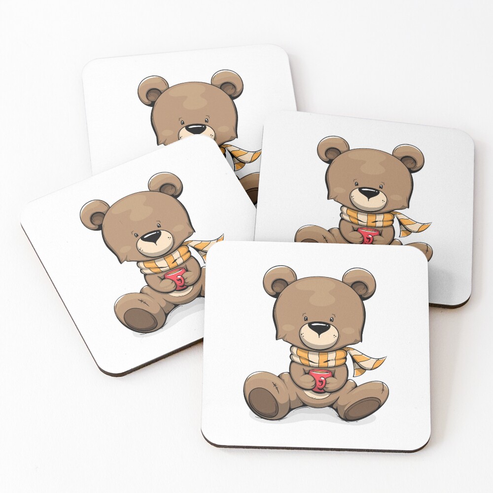 Item preview, Coasters (Set of 4) designed and sold by ReydaDesign.
