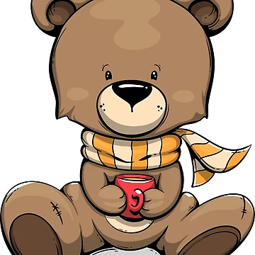 Artwork thumbnail, Teddy bear by ReydaDesign