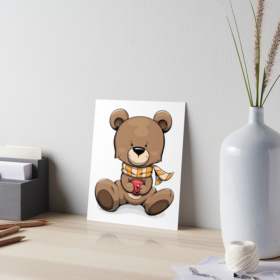 Item preview, Art Board Print designed and sold by ReydaDesign.