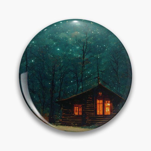 Item preview, Cabin Under The Stars designed and sold by john-ess.