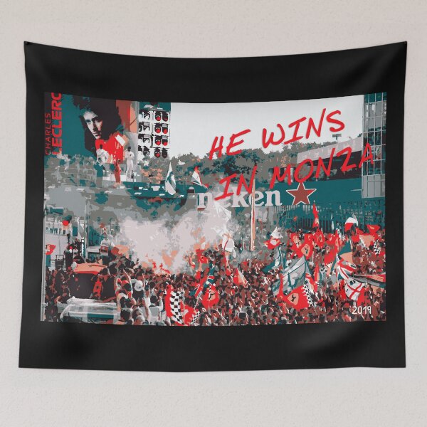 Item preview, Charles win in Monza designed and sold by ghewa.
