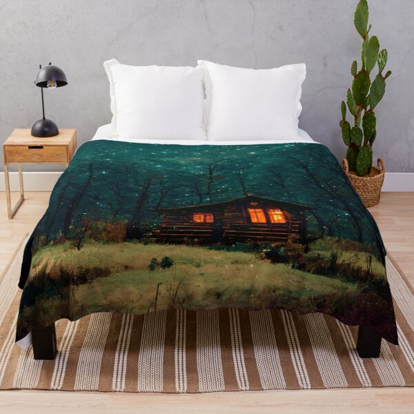 Item preview, Cabin Under The Stars designed and sold by john-ess.