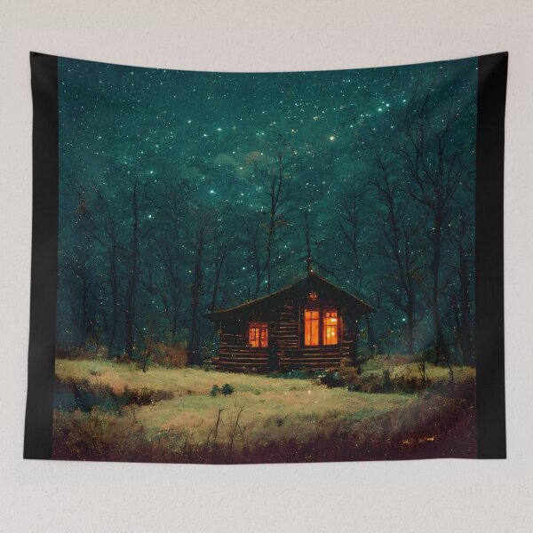 Item preview, Cabin Under The Stars designed and sold by john-ess.
