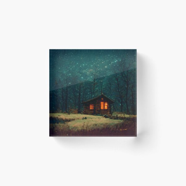 Item preview, Cabin Under The Stars designed and sold by john-ess.