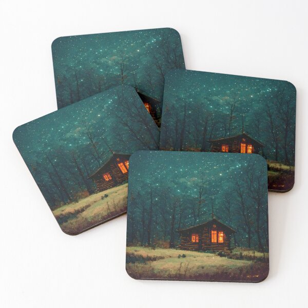 Item preview, Cabin Under The Stars designed and sold by john-ess.