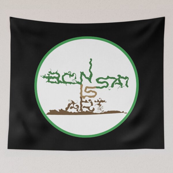 Item preview, BONSAI IS ART TREE CIRCLE designed and sold by BeCoolByHarun.