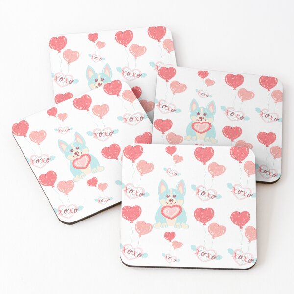 Item preview, dog XOXO designed and sold by MYWMC.