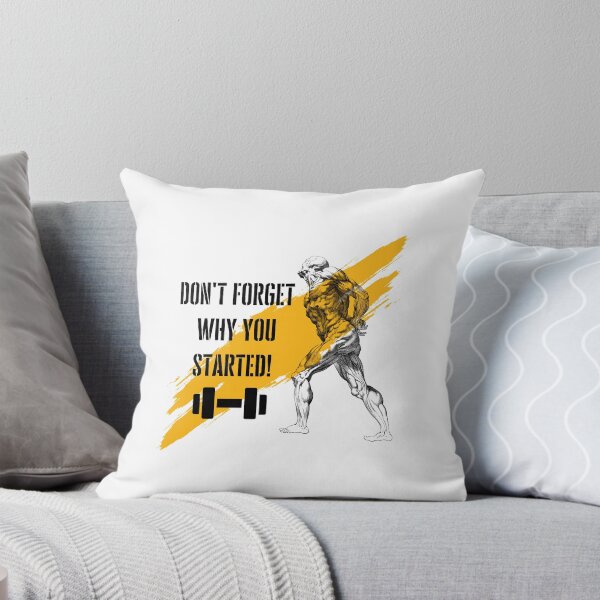 Item preview, Fitness Lifestyle - Don't Forget Why You Started designed and sold by mankindvm.