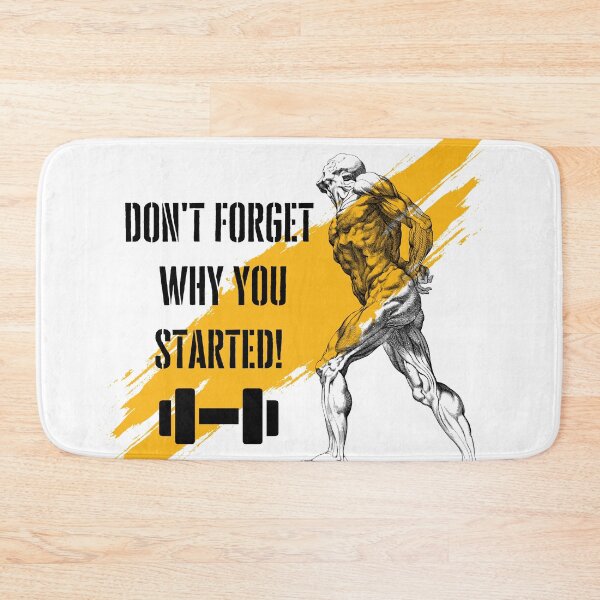 Item preview, Fitness Lifestyle - Don't Forget Why You Started designed and sold by mankindvm.