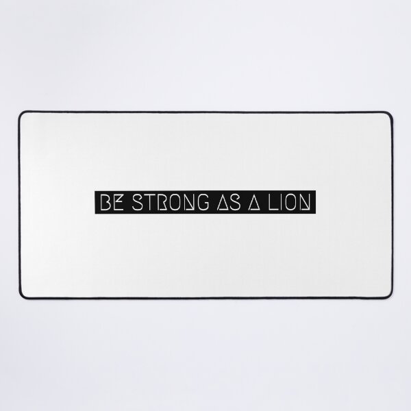 Item preview, BE STRONG AS A LION designed and sold by Rahke.