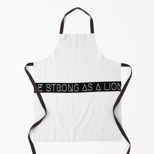 Item preview, BE STRONG AS A LION designed and sold by Rahke.