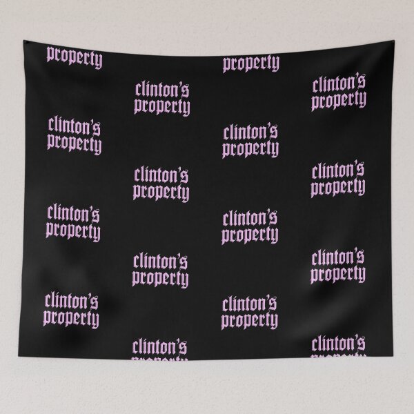 Item preview, Chase Atlantic Clinton's Property designed and sold by 4amNostalgia.
