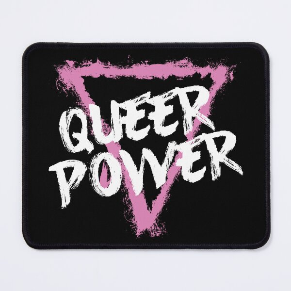 Item preview, Queer Power (White Text) designed and sold by InkyIcarus.