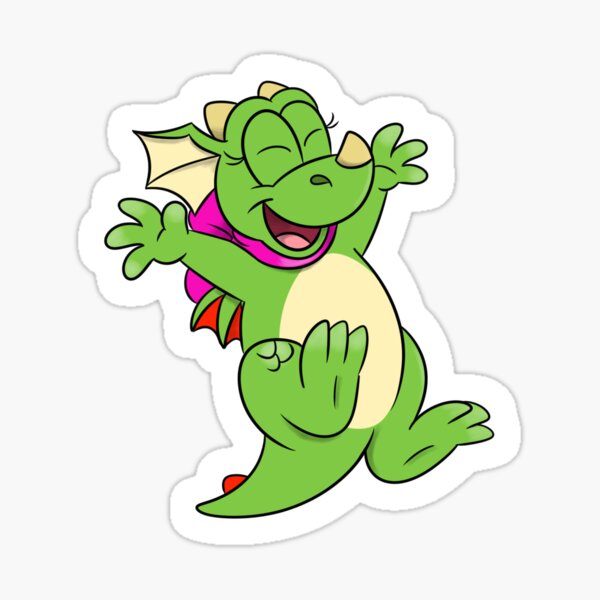 Item preview, Happy Boo Sticker designed and sold by ZookieCartoons.