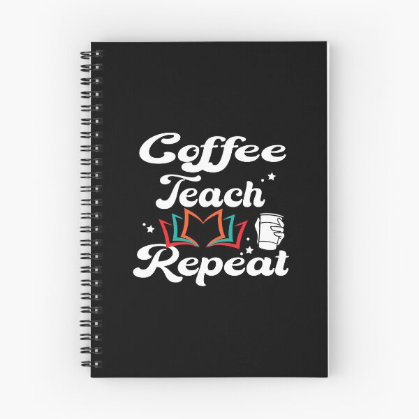 Item preview, Coffee Teach Repeat teacher designed and sold by shopx8.