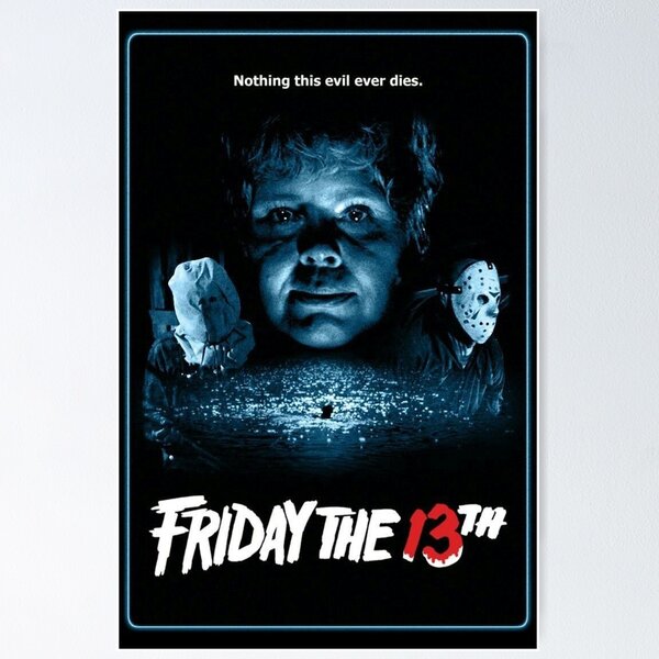 Item preview, fridays the 13th  designed and sold by russedyrus.