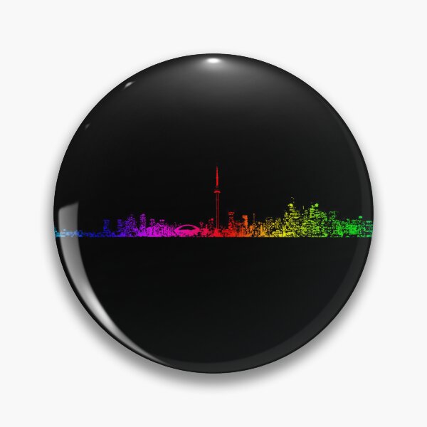 Item preview, Toronto Rainbow Repost designed and sold by The Learning Curve Photography.