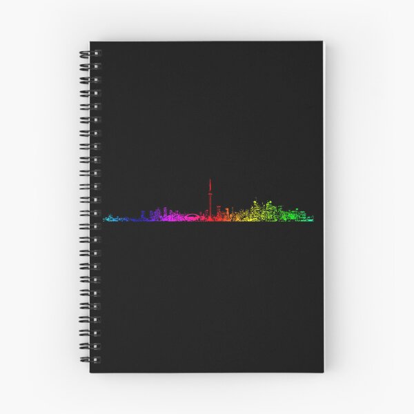 Item preview, Toronto Rainbow Repost designed and sold by The Learning Curve Photography.