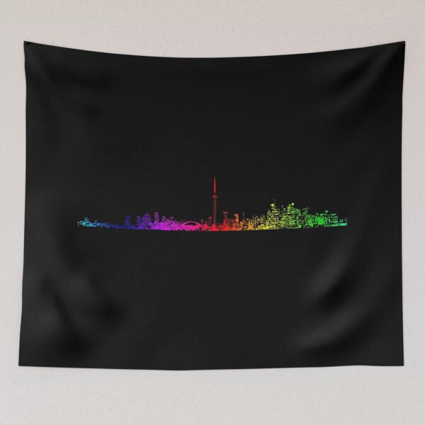 Item preview, Toronto Rainbow Repost designed and sold by The Learning Curve Photography.