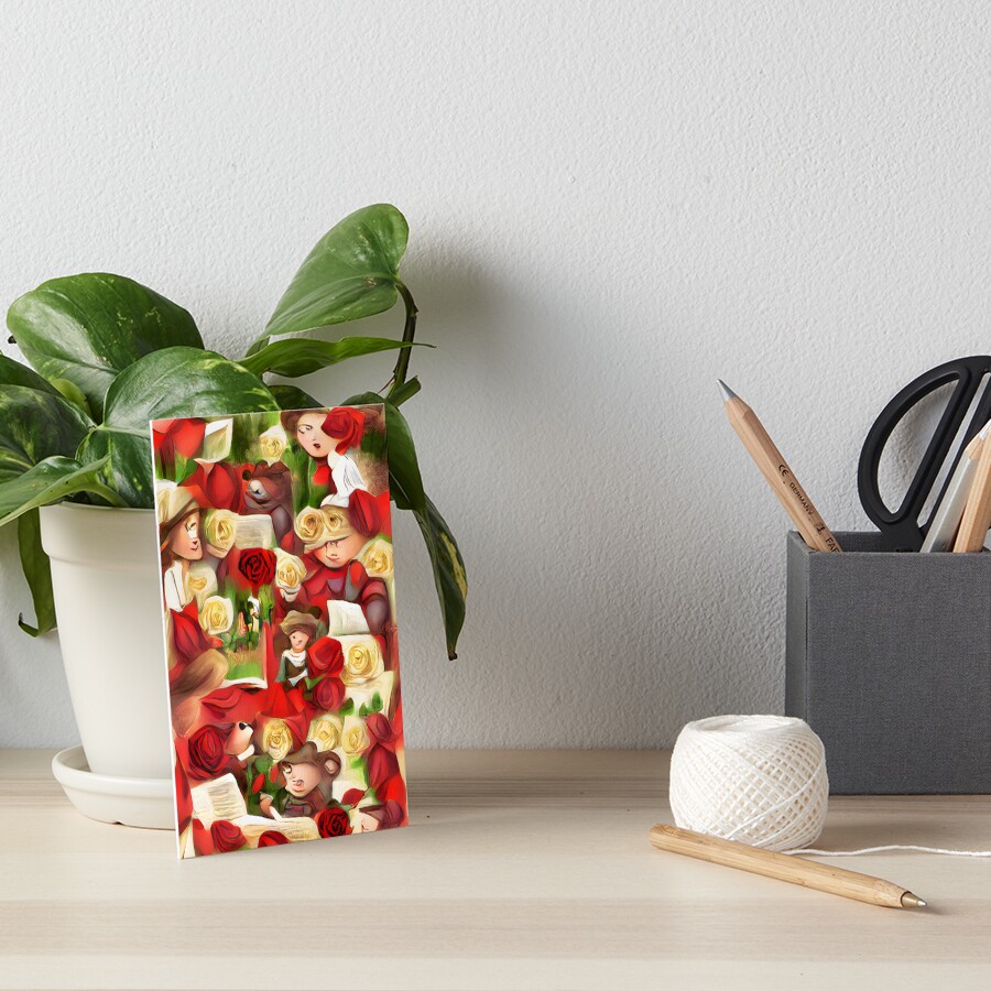 Item preview, Art Board Print designed and sold by GinkoMestreZen.