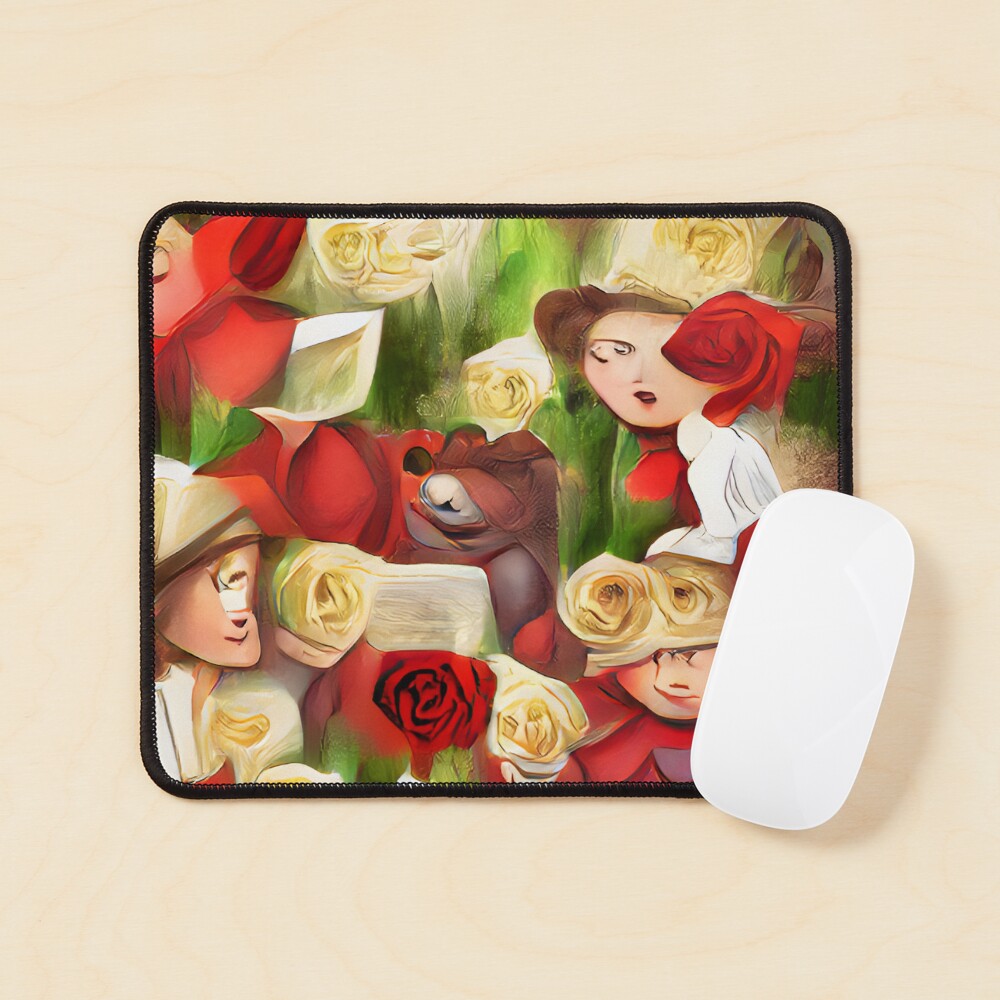Item preview, Mouse Pad designed and sold by GinkoMestreZen.