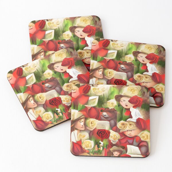 Item preview, Red Roses designed and sold by Ginko Mestre Zen.