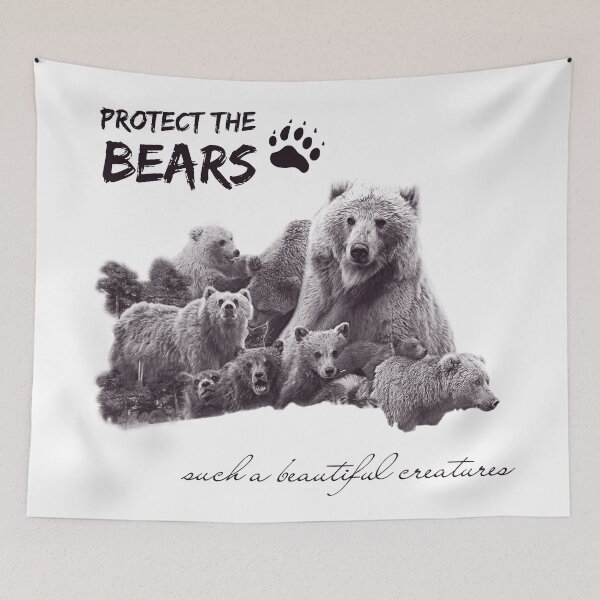 Item preview, Protect the BEARS designed and sold by manuluce.