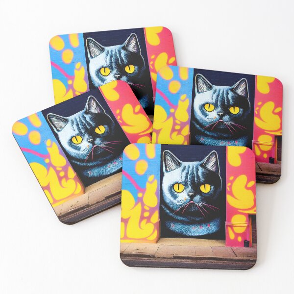 Item preview, Grafitti cat designed and sold by Catator.