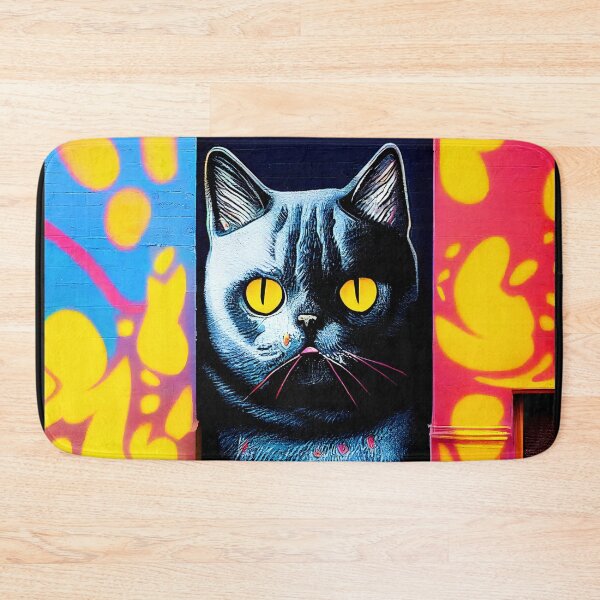 Item preview, Grafitti cat designed and sold by Catator.