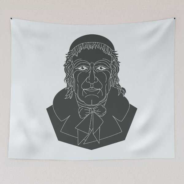 Item preview, Karl Leonhard Reinhold designed and sold by jholbo.