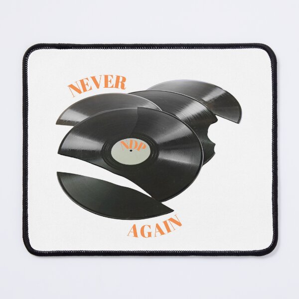 Item preview, NDP Never Again designed and sold by KomarDesigns.