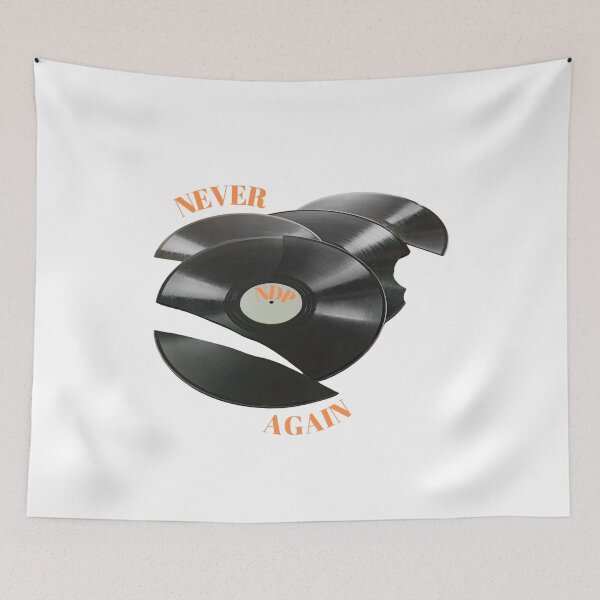Item preview, NDP Never Again designed and sold by KomarDesigns.