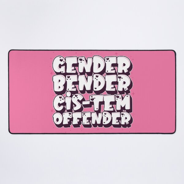 Aperçu de l'œuvre Délinquant Cis-Tem Gender Bender créée et vendue par InkyIcarus.